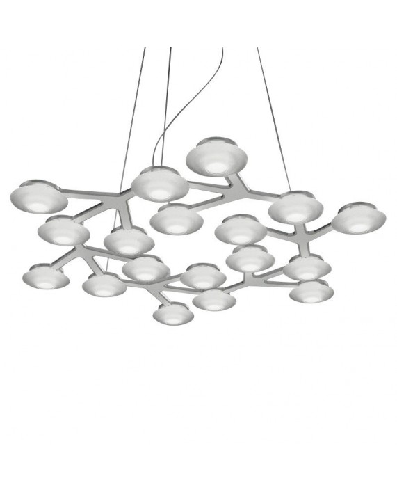 Artemide LED Net Circle Pendant Lamp